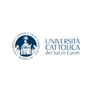 ELSIA alternatively showing the moment as cattolica logo